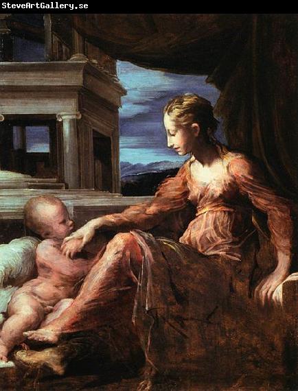 Francesco Parmigianino Virgin and Child